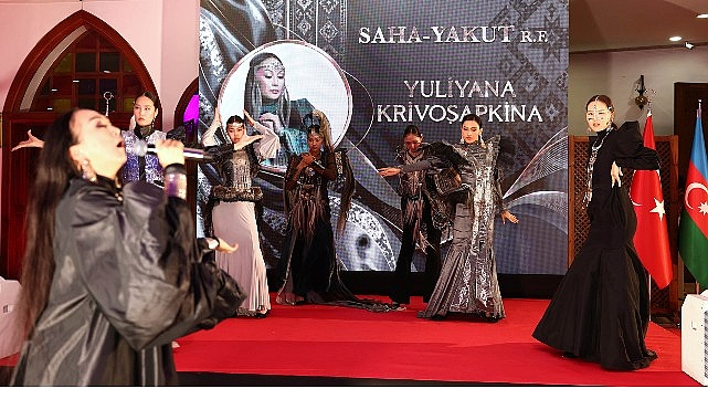 Türk dünyasının köklü giyim kültürünü, geleneksel dokularını ve çağdaş tasarım