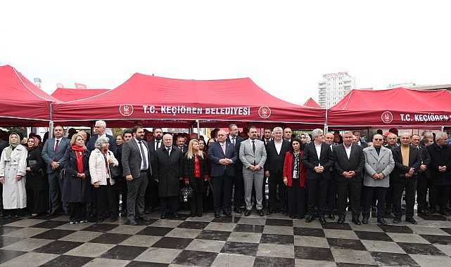 29 Ekim Cumhuriyet Bayramı’nın 103. yıl dönümü dolayısıyla Kalaba Kent