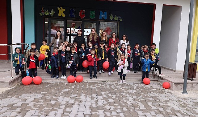 Keçiören’de Cumhuriyet Coşkusu çocukların hayalleriyle buluştu Cumhuriyet’in 103. yıl dönümü dolayısıyla Keçiören Belediyesi Kütüphane ve Müzeler