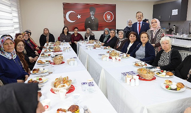Keçiören Belediyesi tarafından her hafta düzenlenen “Kadına Dair Her Şey”