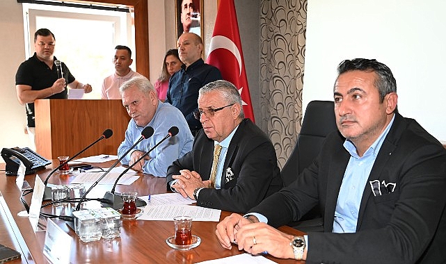 Kemer Belediyesi Ekim ayı meclis toplantısının ikinci oturumu, Kemer Belediye