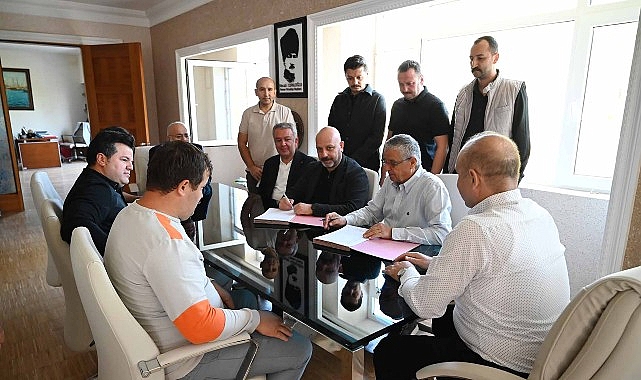 Kemer Belediyesi personeline yüzde 15 zam Kemer Belediyesi Personel Limited Şirketi ile DİSK Genel İş Sendikası