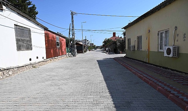Kemer’de altyapı çalışmaları Kemer Belediyesi Fen İşleri Müdürlüğü ekipleri, Kemer genelinde altyapı çalışmalarını