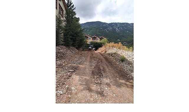 Kemer’de altyapı çalışmaları Kemer Belediyesi Fen İşleri Müdürlüğü ekipleri, Kemer’de altyapı çalışmalarını aralıksız