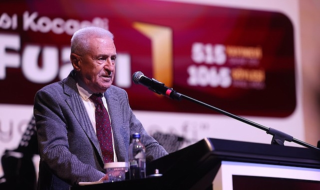 “Kitap Fuarı, Kocaeli için çok güzel bir imkan” Kocaeli Büyükşehir Belediyesi’nin gerçekleştirdiği 16. Uluslararası Kocaeli Kitap Fuarı “İnsan