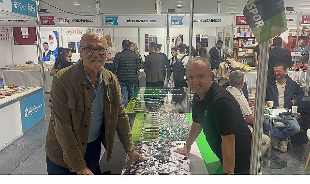 Kitap Fuarı’nda 46 yıllık hatıra Uluslararası 16. Kocaeli Kitap Fuarı, geçmişten bugüne uzanan hatıralara da