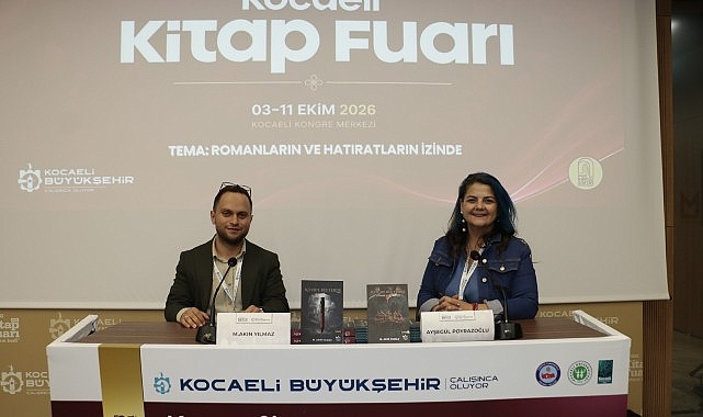 Kitap Fuarı’nda edebiyattan kültüre renkli söyleşiler Uluslararası 16. Kocaeli Kitap Fuarı, farklı konu başlıklarının ele alındığı