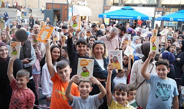 Uluslararası 16. Kocaeli Kitap Fuarı, bu yıl ziyaretçi sayısında tüm