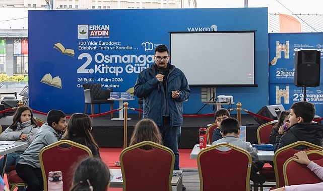 Kitapseverler Osmangazi’de Buluşmaya Devam Ediyor Osmangazi Belediyesi tarafından bu yıl ikincisi düzenlenen Osmangazi Kitap Günleri,