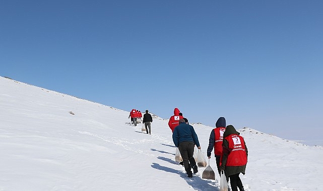Türk Kızılay’ın gönüllü sayısı 500 bini aştı. Afetlere hazırlıktan toplum