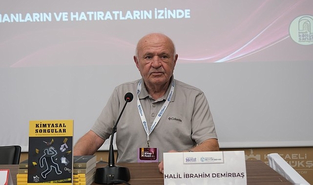 Kocaeli Kitap Fuarı’nda düşündüren buluşmalar Kocaeli Büyükşehir Belediyesi’nin düzenlediği Uluslararası 16. Kocaeli Kitap Fuarı, edebiyattan