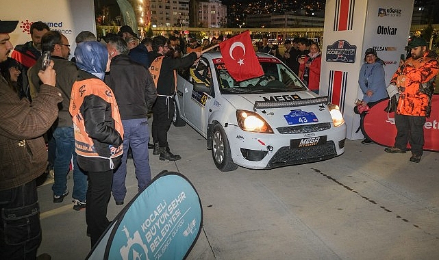 Kocaeli Rallisi 43. kez start aldı Türkiye Ralli Şampiyonası'nın 6. ayak yarışı olan 43. Kocaeli Rallisi’nin