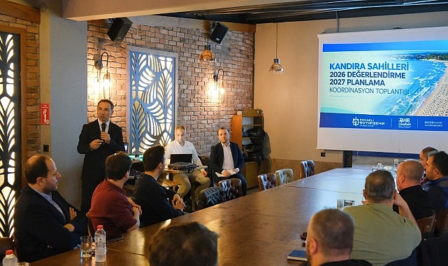 Kocaeli sahillerinde hedef: 12 ay turizm Kocaeli Büyükşehir Belediyesi, 2026 yaz sezonunun sona ermesiyle birlikte 2027