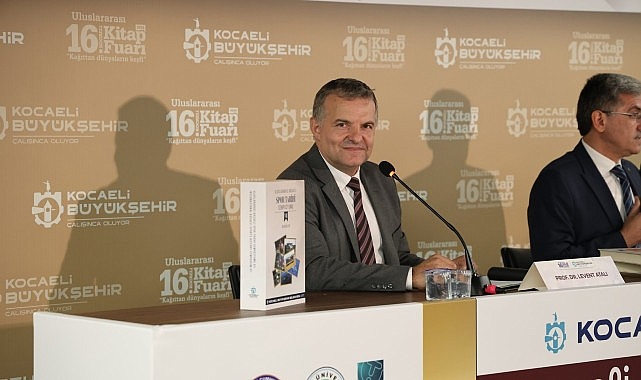 Kocaeli spor tarihine ışık tutan eser tanıtıldı Uluslararası 16. Kocaeli Kitap Fuarı, kentin kültürel mirasının yanı sıra