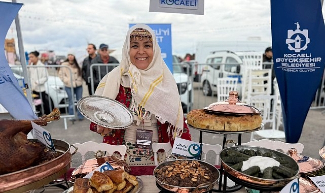 Kocaeli’nin 41 lezzeti rekorlar kitabında Afyonkarahisar’da düzenlenen VIII. Uluslararası GastroAfyon Turizm ve Lezzet Festivali, tarihi