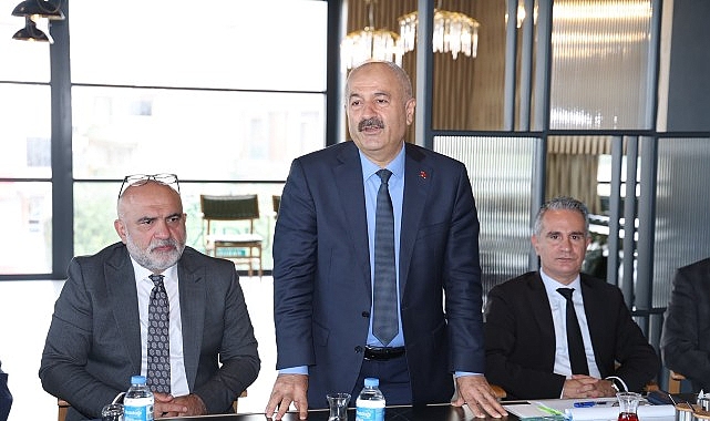 Kocaeli’nin imar gündemi Gebze’de masaya yatırıldı Kocaeli Büyükşehir Belediyesi ile ilçe belediyeleri arasında düzenli olarak gerçekleştirilen