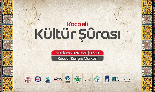 Kocaeli’nin kültür rotası Şûra’da çizilecek Kocaeli’nin kültür ve sanat vizyonunu güçlendirmek amacıyla düzenlenecek “Kocaeli Kültür