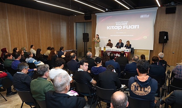 Kocaeli’nin “Spor Kenti” kimliği fuarda konuşuldu Uluslararası 16. Kocaeli Kitap Fuarı’nda söyleşi, panel ve imza etkinlikleri