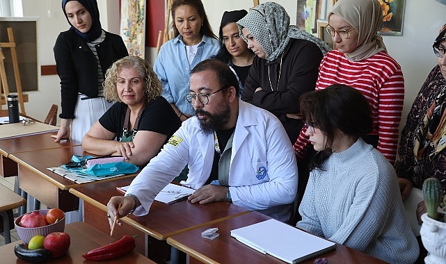 KOMEK ve ASEM’de Yeni Dönem Eğitimleri Başladı Konya Büyükşehir Belediyesi Meslek Edindirme Kursları ile Aile Sanat ve
