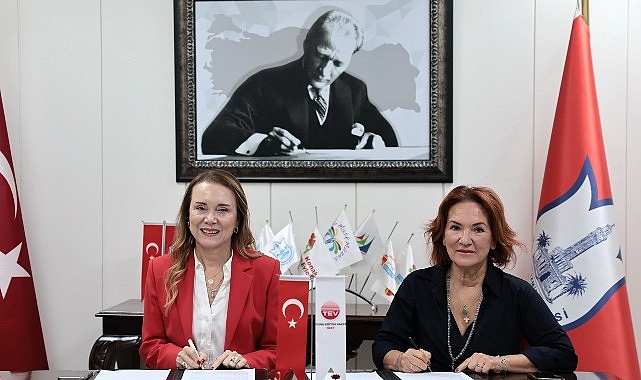 Konak Belediyesi ve TEV’den eğitime destek Konak Belediyesi ile Türk Eğitim Vakfı (TEV) arasında çocukların, gençlerin