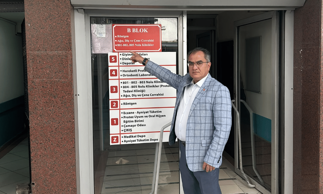 Konak Belediyesinden Konak Diş Hastanesi’ne Mühür! Konak Belediyesinden Konak Diş Hastanesi'ne Mühür!