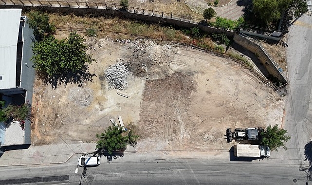Konak’ta mahallelerin yeşil alan ve park ihtiyacına yönelik hayata geçirilen