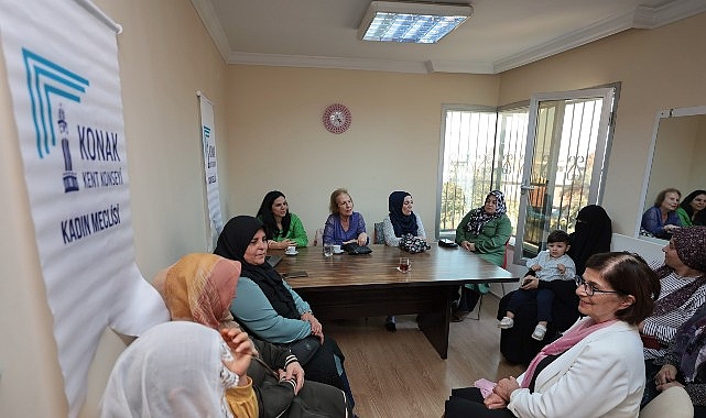 Konak Belediyesi ve Konak Kent Konseyi Kadın Meclisi’nin birlikte düzenlediği