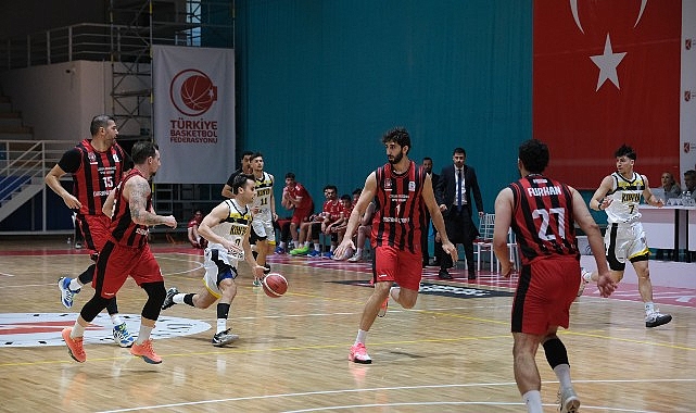Türkiye Basketbol 2. Ligi’nde mücadele eden Konya Büyükşehir Belediyespor Gelişim