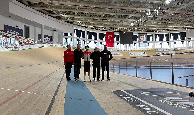 Konya Büyükşehir Belediyesporlu Milli Bisikletçi Yılmaz, Dünyanın En İyileriyle Yarışacak Konya Büyükşehir Belediyespor’un başarılı milli bisikletçisi Ramazan Yılmaz, dünyanın en