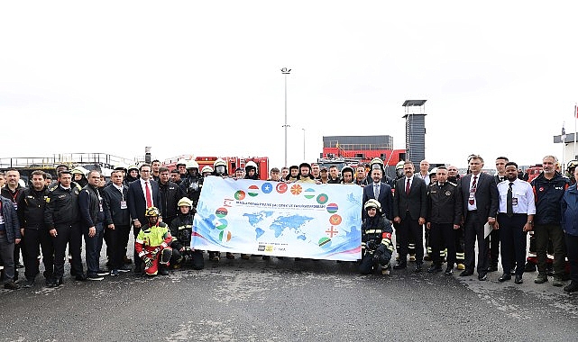 Konya Büyükşehir – TİKA İş Birliğiyle Türkiye’de İlk Kez 14 Ülkenin Katılımıyla Uluslararası İtfaiye Çalıştayı ve Tatbikat Gerçekleştirildi Konya Büyükşehir Belediyesi ve TİKA iş birliğinde Türkiye’de ilk kez