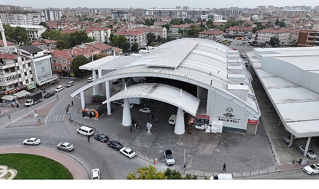 Konya Büyükşehir Belediyesi, Balık Hali’nde gerçekleştirdiği bakım, onarım ve yenileme