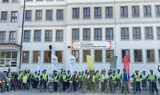 Konya Büyükşehir Belediyesi, 2026 Avrupa Bisiklet Başkenti Konya’da, bisiklet kültürünü