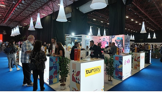 Konya Büyükşehir Belediyesi, Uluslararası Antalya Turizm Fuarı’nda “GoKonya” markasıyla açtığı