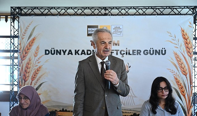 Konya Büyükşehir Belediyesi, “15 Ekim Dünya Kadın Çiftçiler Günü” dolayısıyla