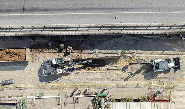 Körfez Cahit Zarifoğlu Caddesi’nde Altyapı Çalışmaları Tamamlandı Körfez Esentepe ve Kuzey Mahalleleri’nde kullanım ömrünü tamamlayan altyapı hatlarının