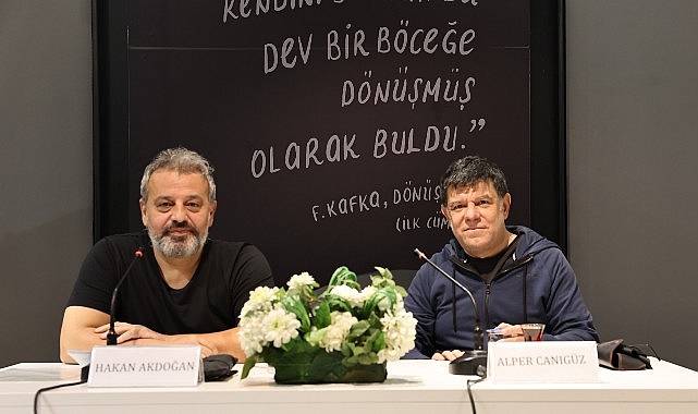 Nilüfer Belediyesi’nin düzenlediği Koza Buluşmaları’na konuk olan Alper Canıgüz, son