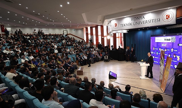 KTÜ Öğrencileriyle Buluşan Başkan Altay: “Üniversitelerimizin Eğitim Hayatına Her Türlü Katkıyı Sunmaya Gayret Ediyoruz” Konya Büyükşehir Belediye Başkanı Uğur İbrahim Altay, Konya Teknik Üniversitesi