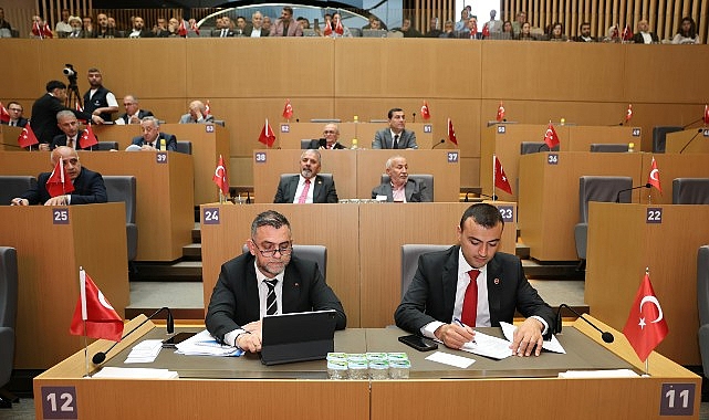 Küçükçekmece Belediyesi Ekim ayı meclis toplantısının ikinci birleşimi, Meclis Başkanvekili