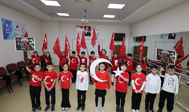 Küçükçekmece Belediyesi, 29 Ekim Cumhuriyet Bayramı dolayısıyla Cumhuriyet Haftası boyunca