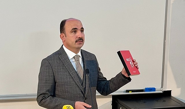 Kudüs Çalışma Grubu Öncülüğünde Naci El-Ali’nin Eserlerinden “40 Çizgi 40 Öykü” Adlı Kitap Hazırlandı Konya Büyükşehir Belediye Başkanı Uğur İbrahim Altay, Büyükşehir Belediyesi bünyesinde