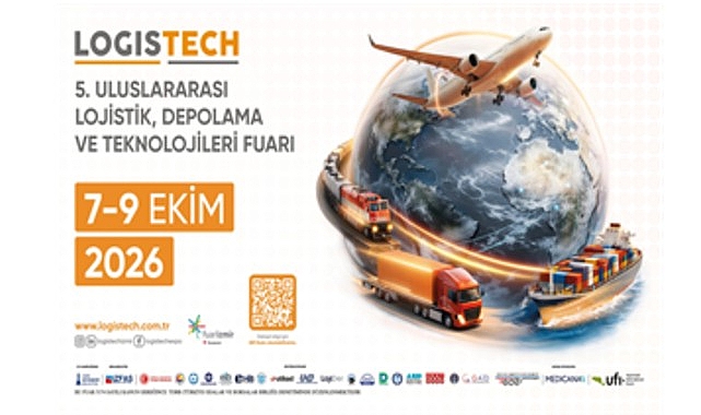 LOGISTECH 7 Ekim’de kapılarını açıyor İzmir Büyükşehir Belediyesi ev sahipliğinde, İZFAŞ tarafından düzenlenen LOGISTECH -