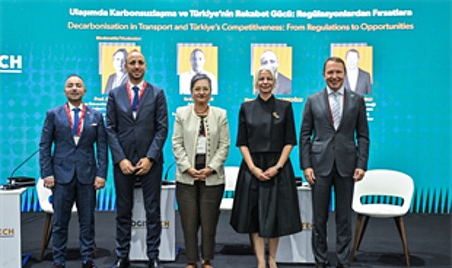 İzmir’de düzenlenen LOGISTECH Fuarı, taşımacılıkta karbonsuzlaşma ve biyoyakıt teknolojilerini gündeme