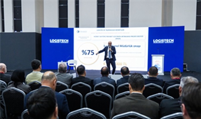 İzmir Büyükşehir Belediyesi ev sahipliğinde düzenlenen LOGISTECH’te lojistik sektörünün geleceği