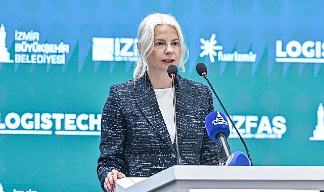 Lojistik sektörünü buluşturan LOGISTECH kapılarını açtı İzmir Büyükşehir Belediyesi ev sahipliğinde, İZFAŞ tarafından düzenlenen LOGISTECH -