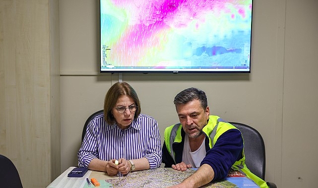 Maltepe Belediyesi, İstanbul genelinde dün sabahtan itibaren etkili olan sağanak