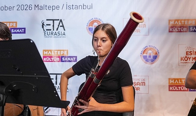 Maltepe Belediyesi Gençlik Senfoni Orkestrası ilk provasını yaptı Maltepe Belediyesi’nin 14-24 yaş aralığındaki Maltepeli genç müzisyenleri bir araya
