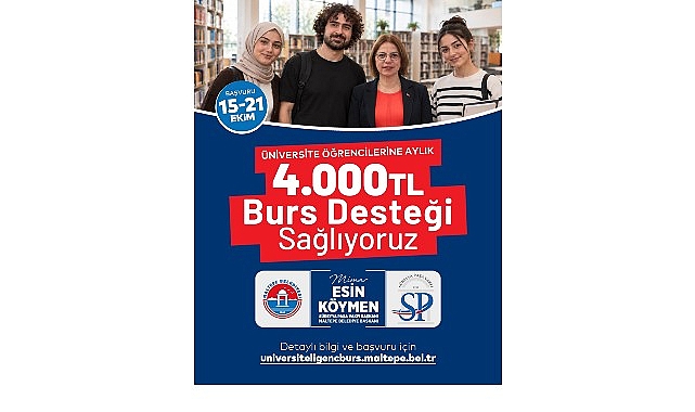 Maltepe Belediyesi ve Süreyya Paşa Vakfı’ndan üniversite öğrencilerine büyük destek Maltepe Belediyesi ve Süreyya Paşa Vakfı aracılığıyla üniversite öğrencilerine verilen