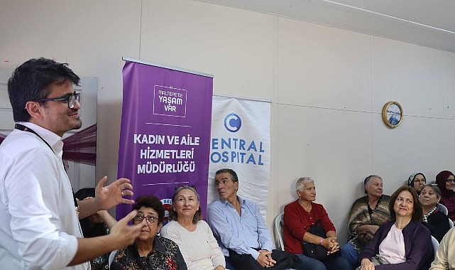 Maltepe Belediyesi’nden ‘Dünya Yaşlılar Günü’ne özel seminer Maltepe Belediyesi ve Central Hospital, 1 Ekim Dünya Yaşlılar Günü’nde