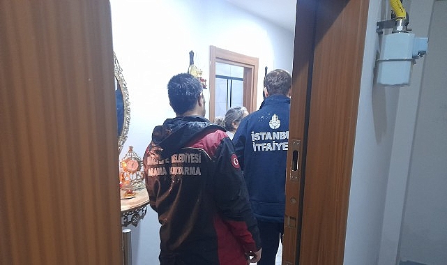 İstanbul genelinde etkili olan şiddetli sağanak yağış ve fırtına sonrasında