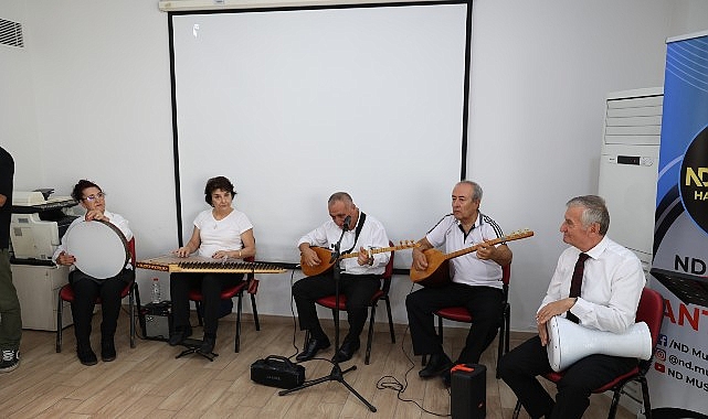 Antalya Büyükşehir Belediyesi’nin alzheimer hasta ve hasta yakınlarına yönelik hizmet